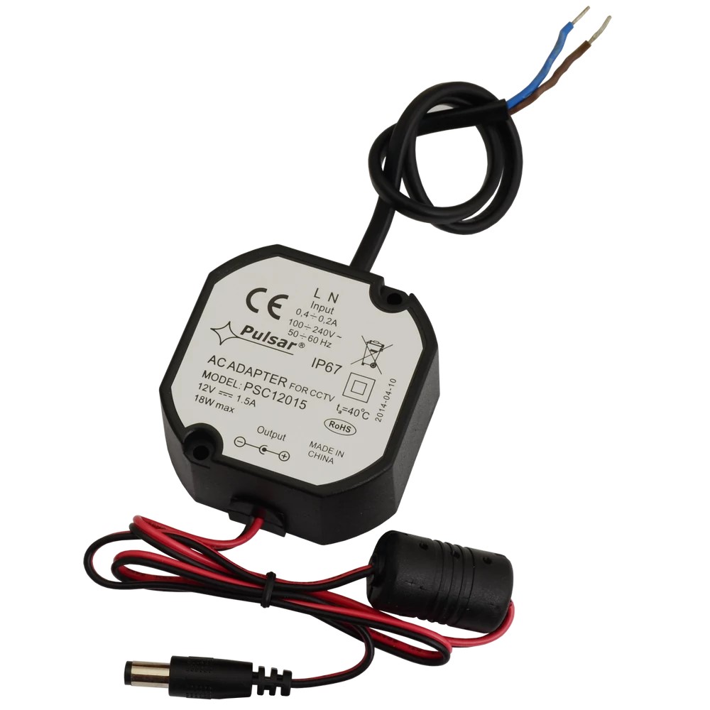 Tápegység, 12VDC/1,5A