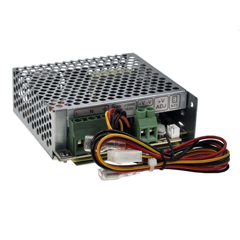 Meanwell SCP-35-12 akkutöltős 12V tápegység, Bem:240VAC, Kim:13,8VDC, 2,6A