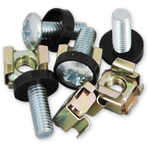 Rackszekrényhez csavarkészlet, anyával, 20 db