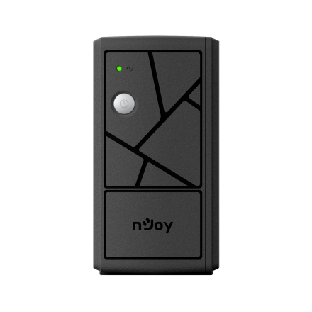 NJOY Szünetmentes 800VA - Keen 800 USB (2 Schuko, line-interaktív, USB menedzsme