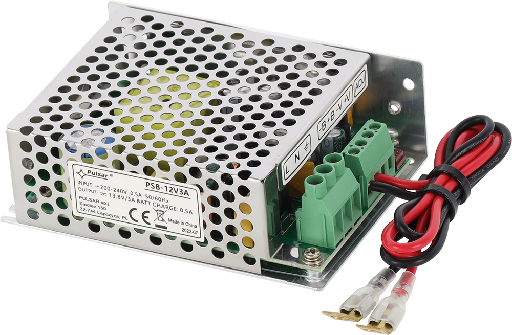 Pulsar PSB-12V3A tápegység (26525)