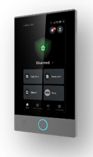 Hikvision DS-PK670MDW-HWE  / Black Érintőképernyős LCD kezelő beépített kártyaol