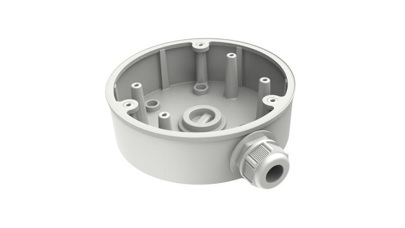 Hikvision DS-2CD2367G3-LIS2UY/SL(2.8mm)+DS-1280ZJ-PT6 6 Mpx-es IP kamera