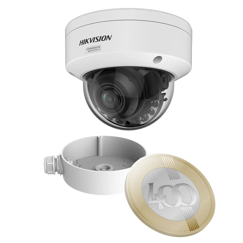 Hikvision DS-2CD2747G2HT-LIZS(2.8-12)eF+DS-1280ZJ-DM45 4 Mpx-es IP kamera