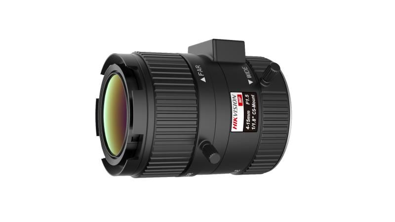 Hikvision objektív