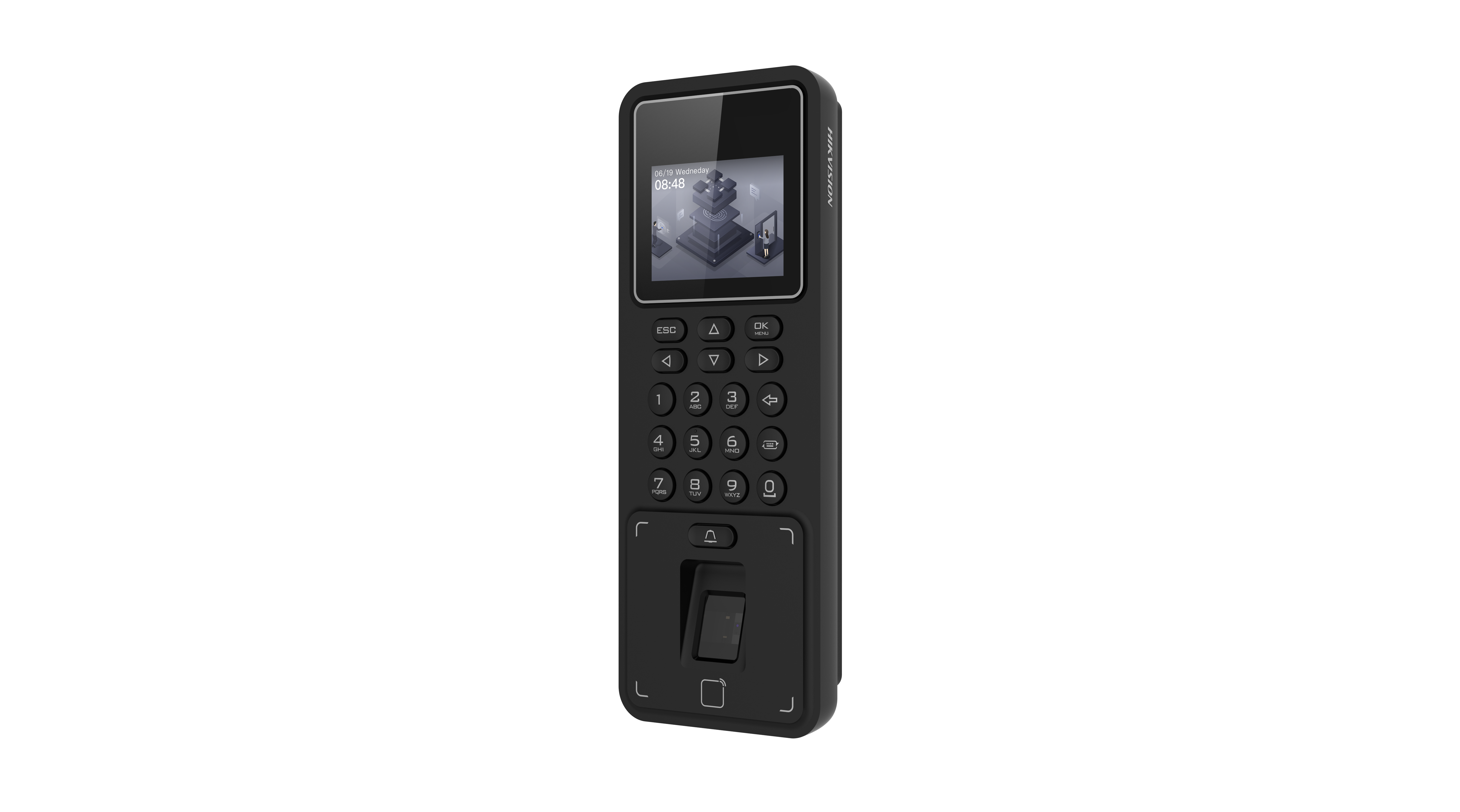 Hikvision DS-K1T808MFWX Önálló terminál