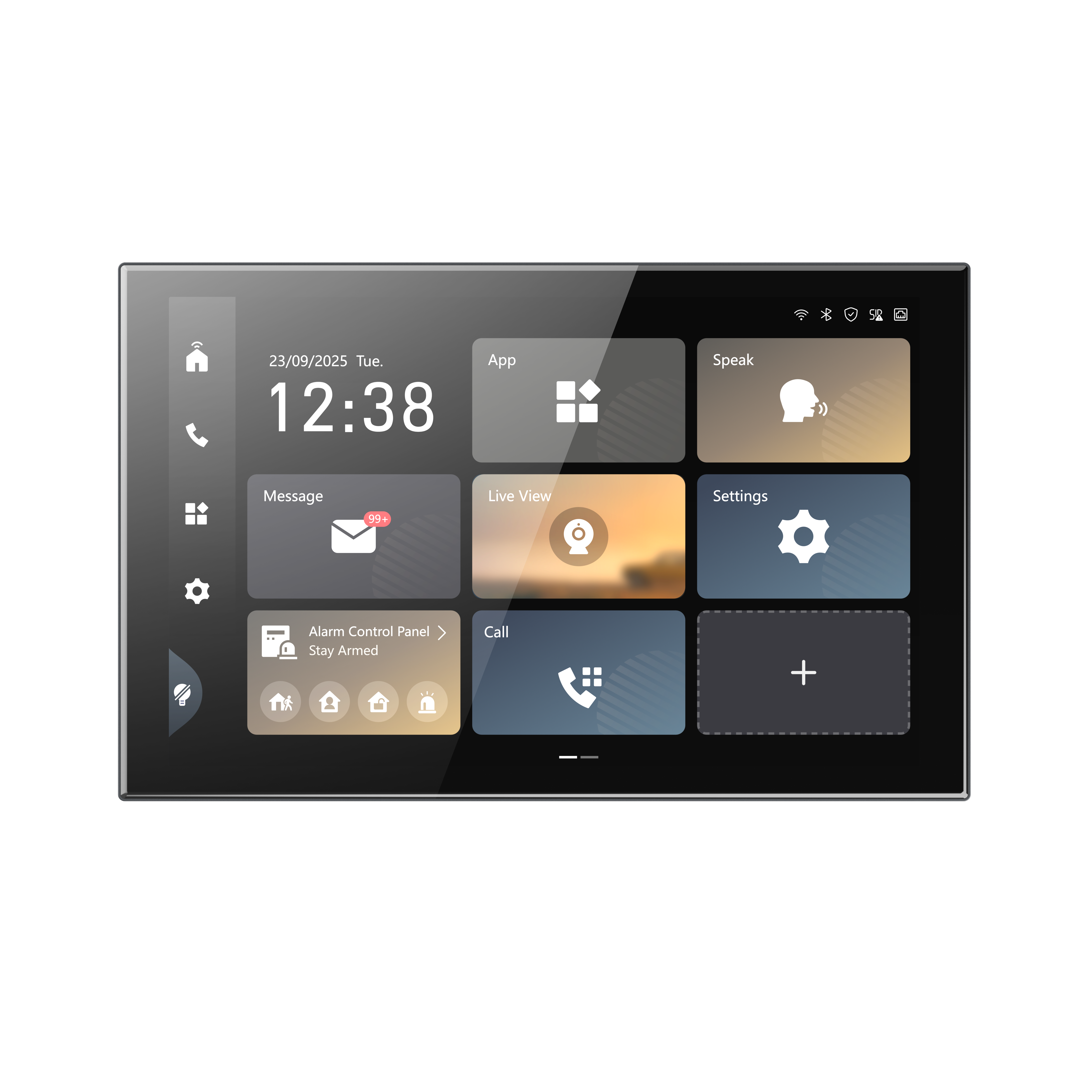 Hikvision DS-KH9570-WTE1/S Beltéri Video IP kaputelefon