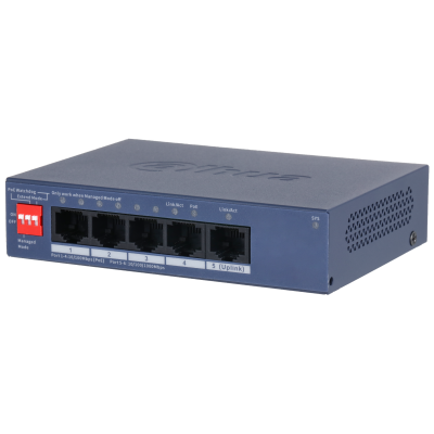 Dahua DH-CS4005-4ET1GT-36 Cloud PoE switch
