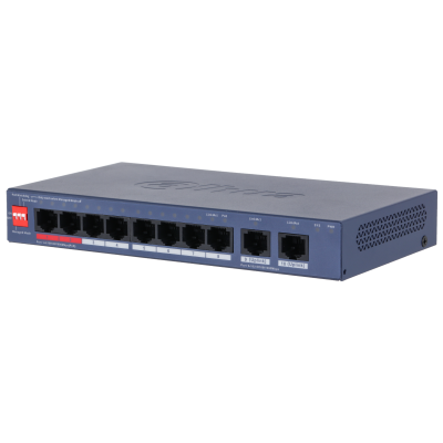 Dahua DH-CS4010-8GT-110-V2 Cloud PoE switch