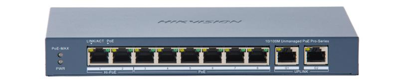 Hikvision DS-3E0310HP-E(C) PoE switch