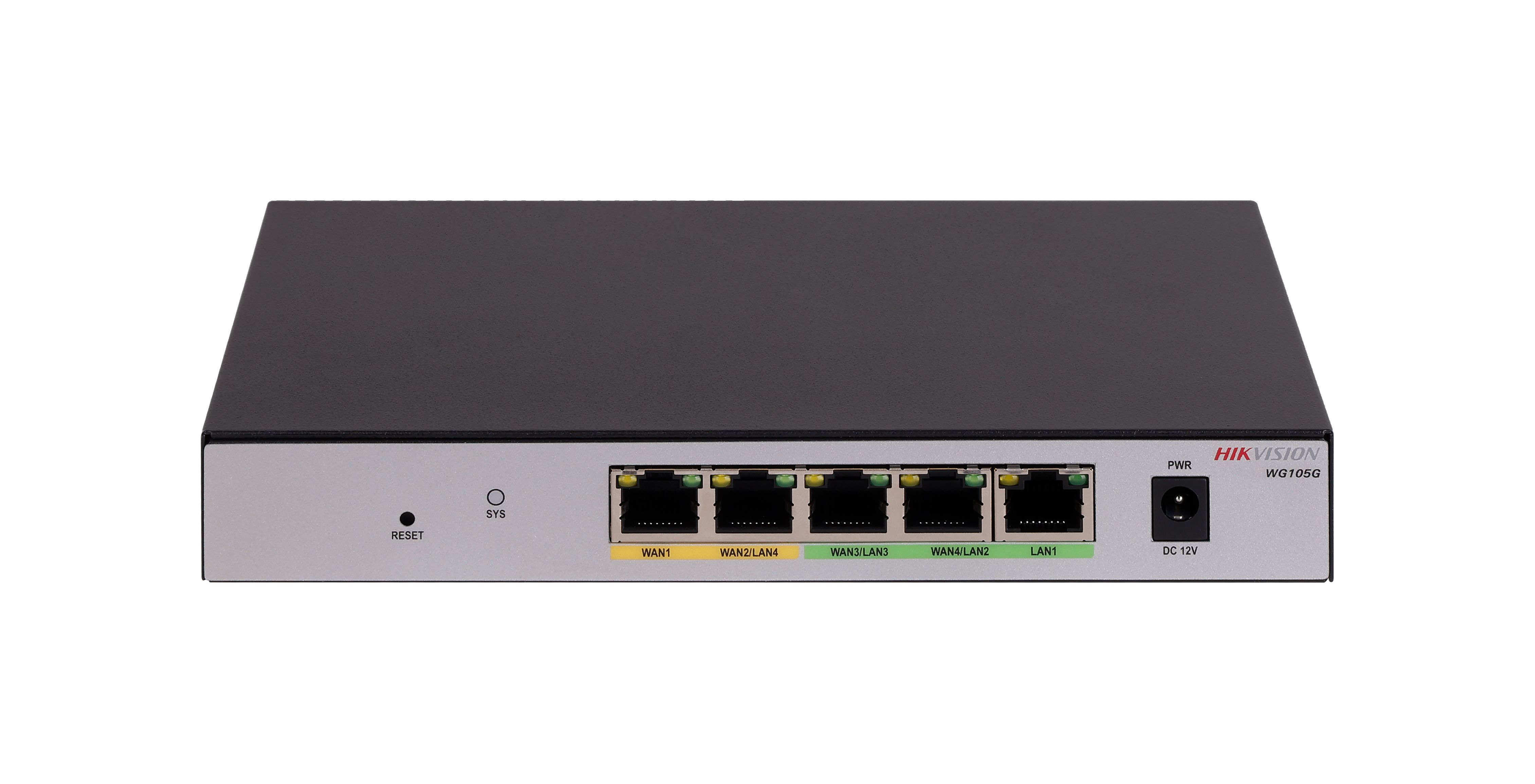 Hikvision DS-3WG105G-SI All in One 5 Gigabit Portos Router