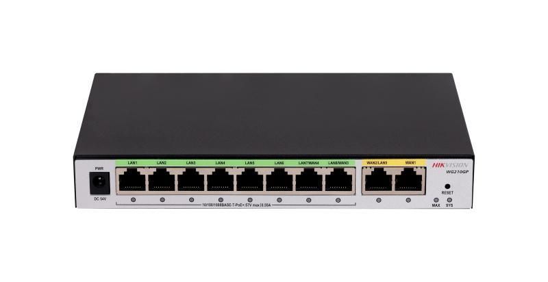 Hikvision DS-3WG210GP-SI All in One 10 Portos PoE Router