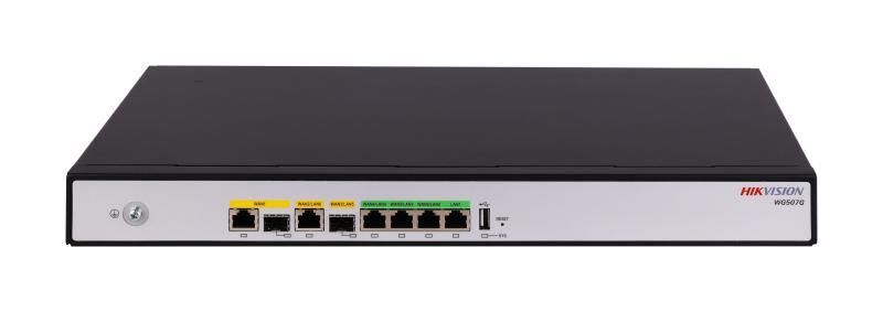 Hikvision DS-3WG507G-SI All in One 7 Port Rack Router
