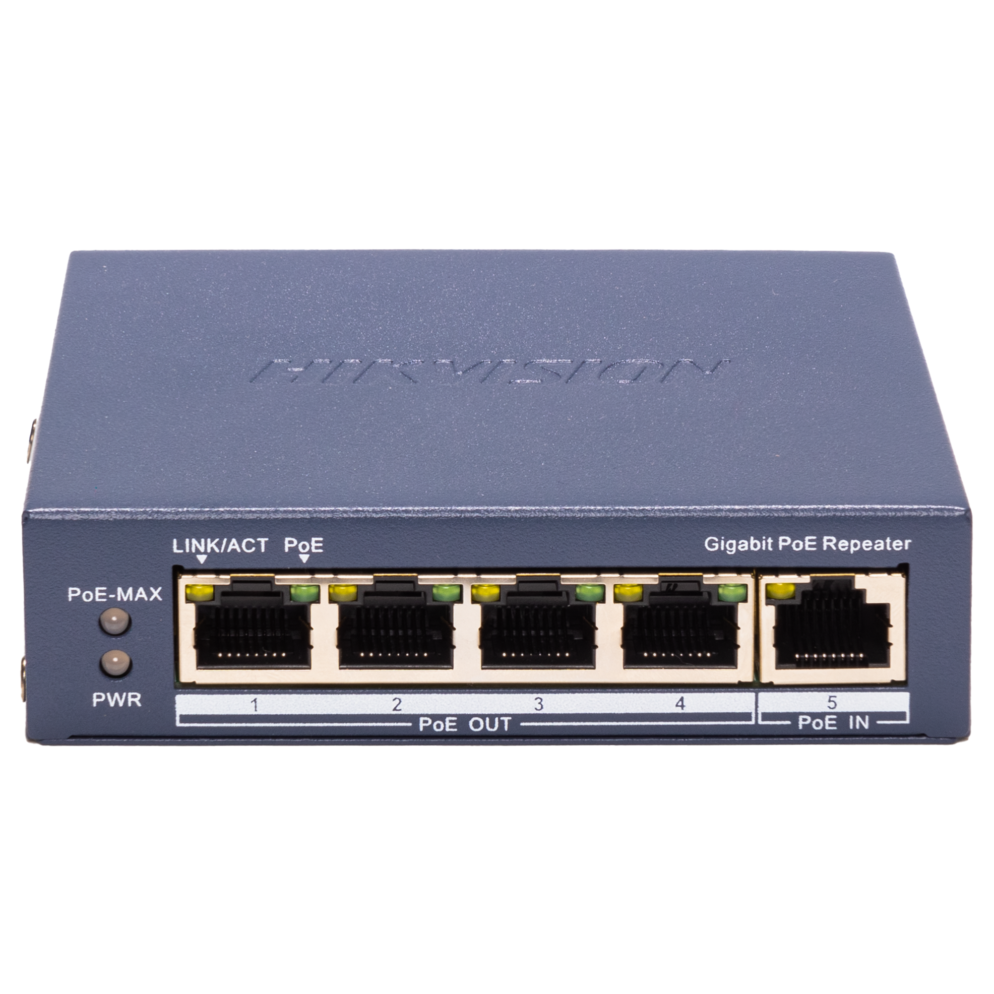 Hikvision DS-3E0505P-E/R Gigabit PoE Repeater
