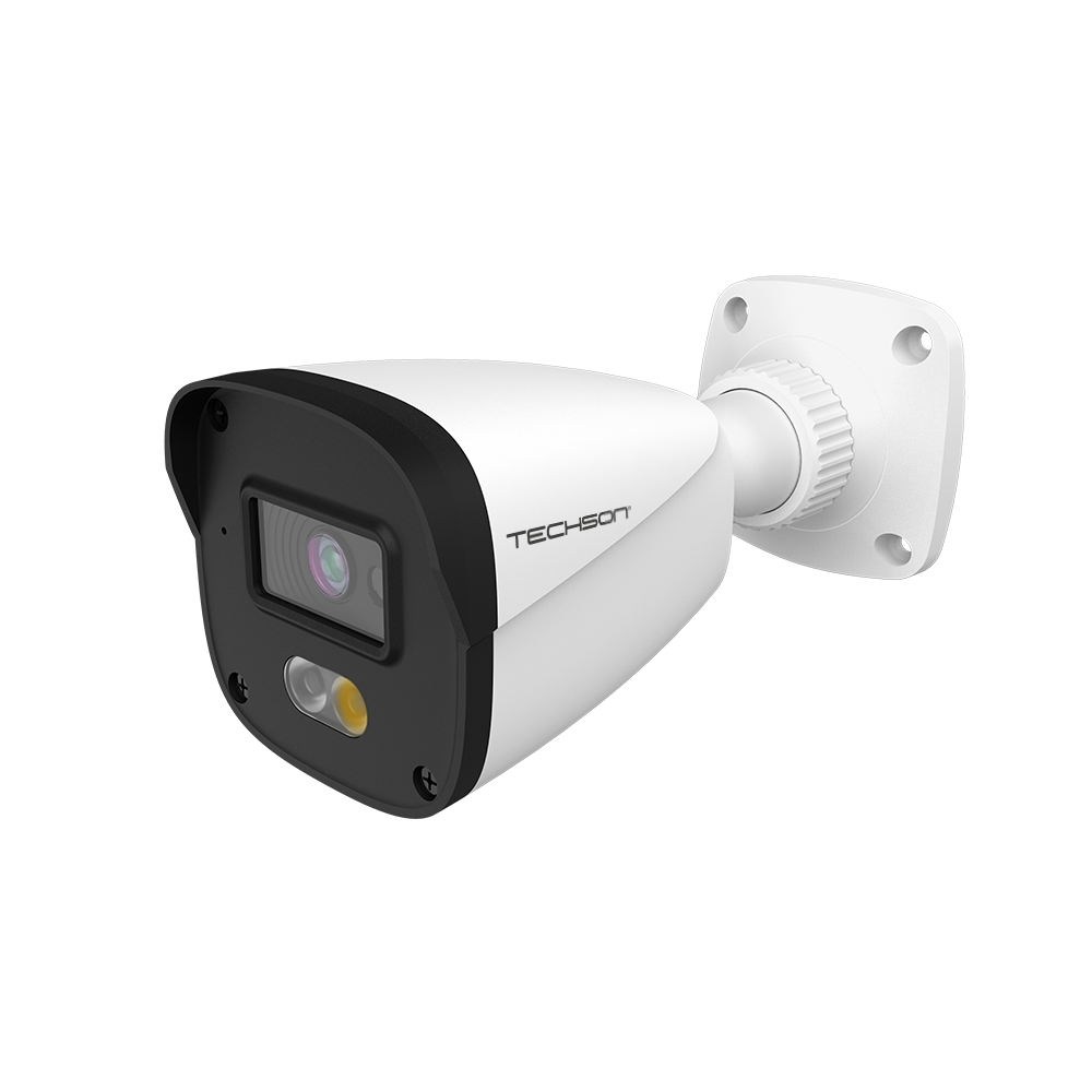 Techson TCI EL2 C908 WI A -2.8 8 Mpx-es IP kamera