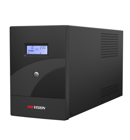 Hikvision DS-UPS3000-R Szünetmentes tápegység, 3000 VA / 1800 W