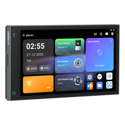 Dahua SCP3022A-B-S - 2 vezetékes IP  beltéri egység