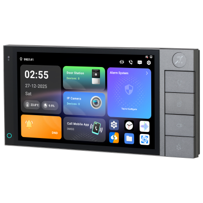 Dahua SCP3022B-IBZ-S - 2 vezetékes IP  beltéri egység