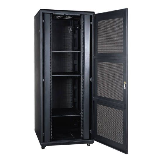 Techson Rackszekrény, 19", 42U, álló