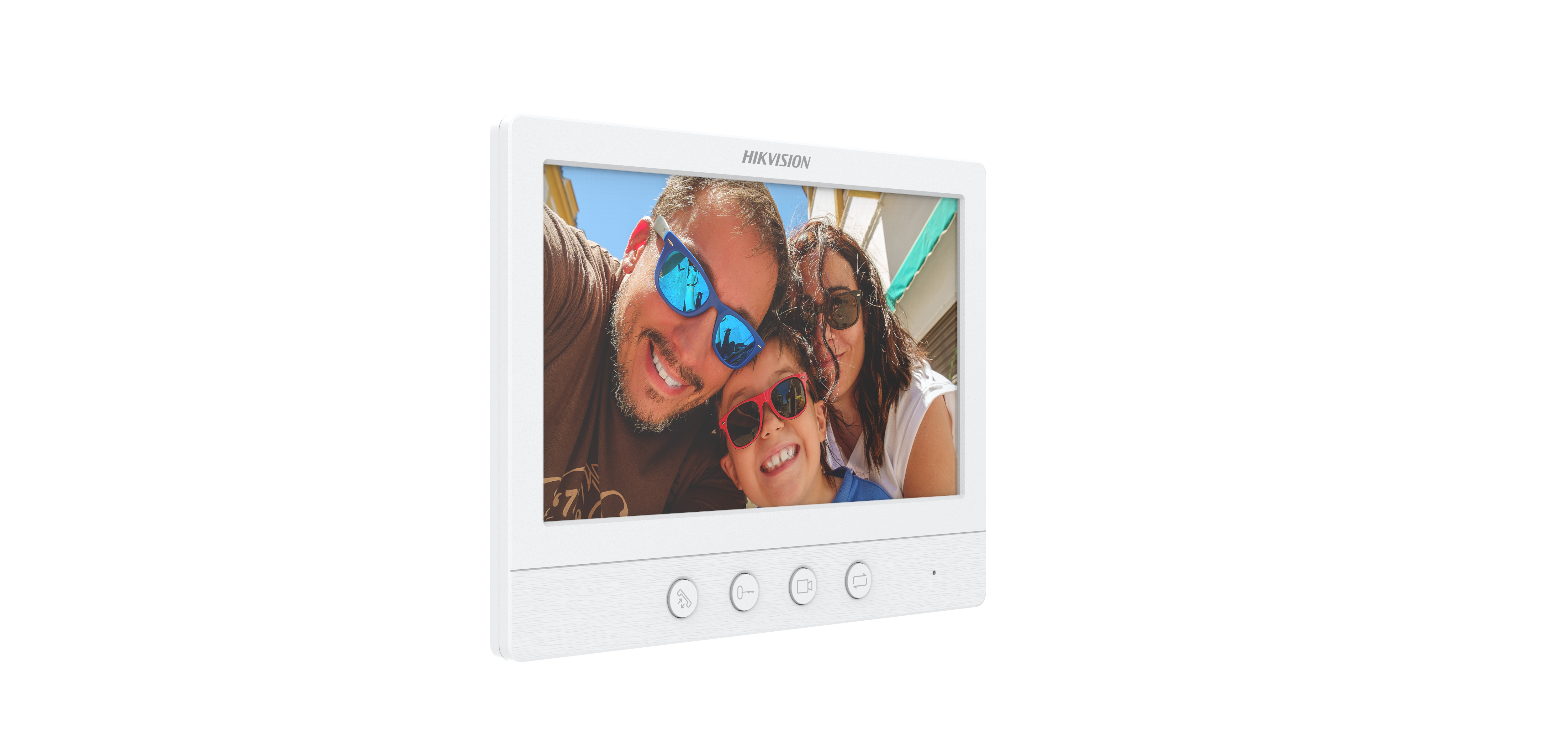 Hikvision DS-KH2230T(B) 4 vezetékes audio, video kaputelefon
