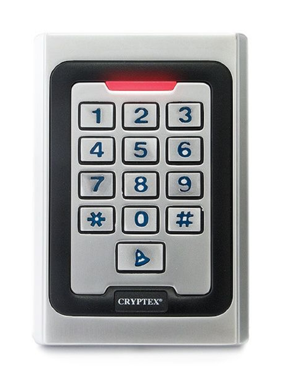 Cryptex CR-K603 beltéri vandálbiztos IP64 védett, EM-ID card olvasó