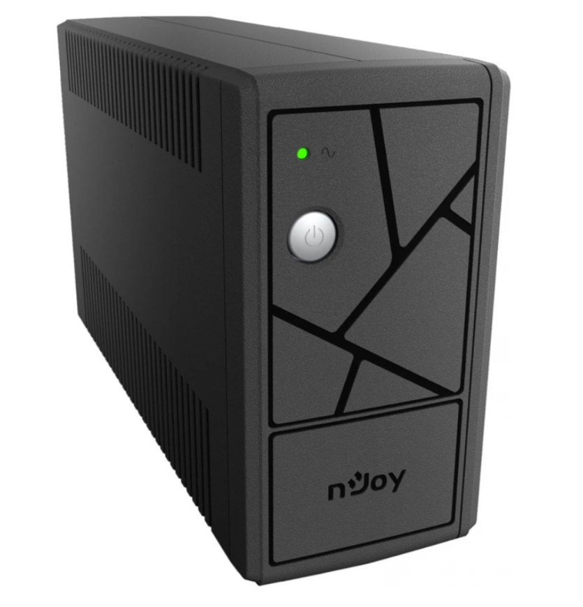 NJOY Szünetmentes 800VA - Keen 800 (2 Schuko, line-interaktív, RJ11/45 vonalvéde