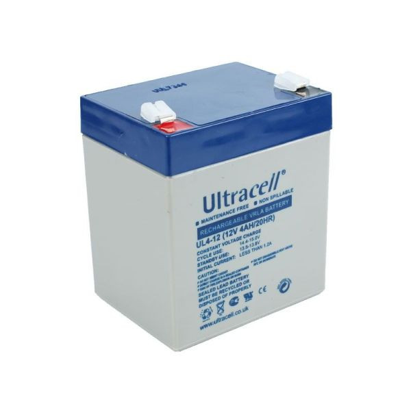 Ultracell Akkumulátor 12V 4Ah 107 x 70 x 90 mm