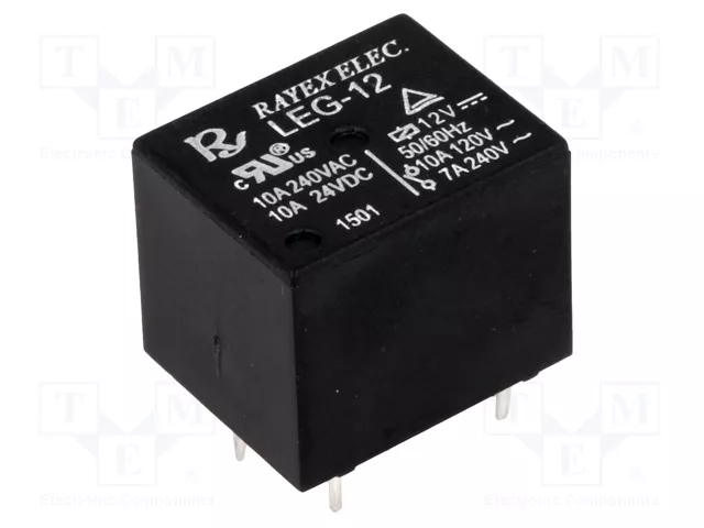12 V relé központokhoz