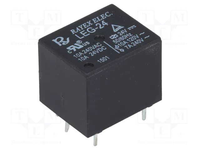 24V RELE 15A