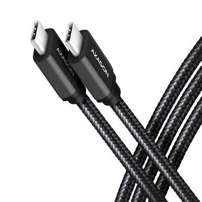 AXAGON USB 2.0 Type-C - USB Type-C töltő kábel,