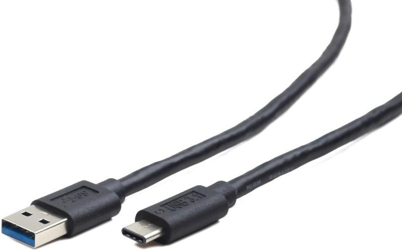 Gembird CCP-USB3-AMCM-1M USB3.0 AM to Type-C cable 1m Black