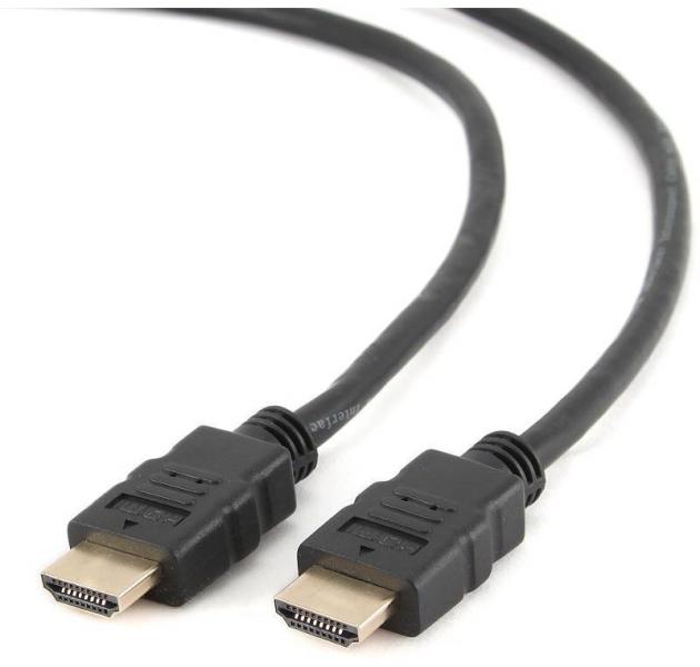 Gembird CC-HDMI4L-1M High speed HDMI cable with Ethernet Select Series 1m Black