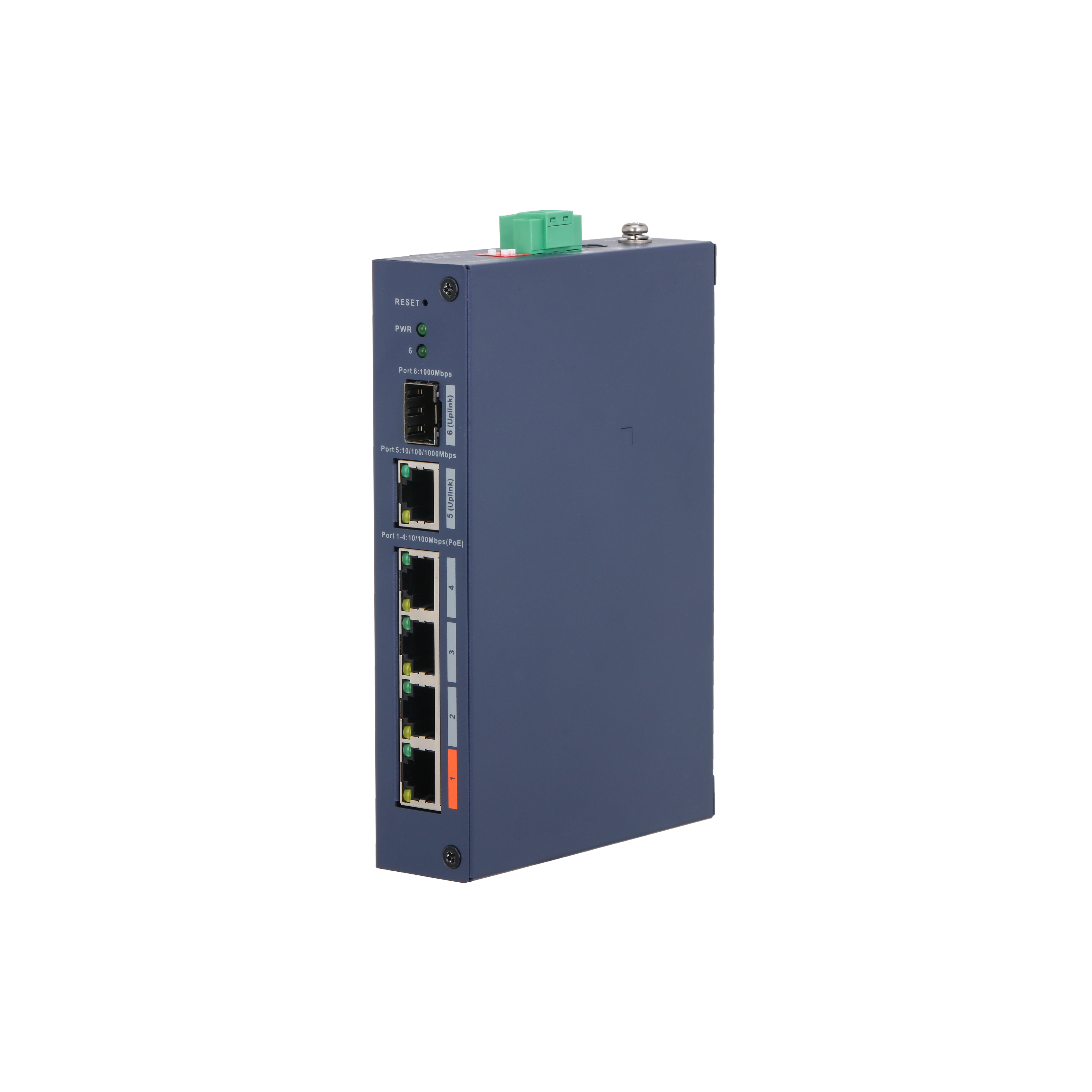 Dahua CHS4106-4ET-60 Cloud PoE switch, 6 port
