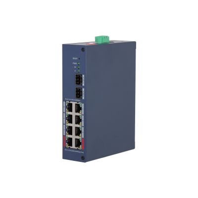 Dahua CHS4210-8GT-110 Cloud PoE switch, 10 port