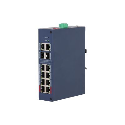 Dahua CHS4212-8GT-110 Cloud PoE switch, 12 port