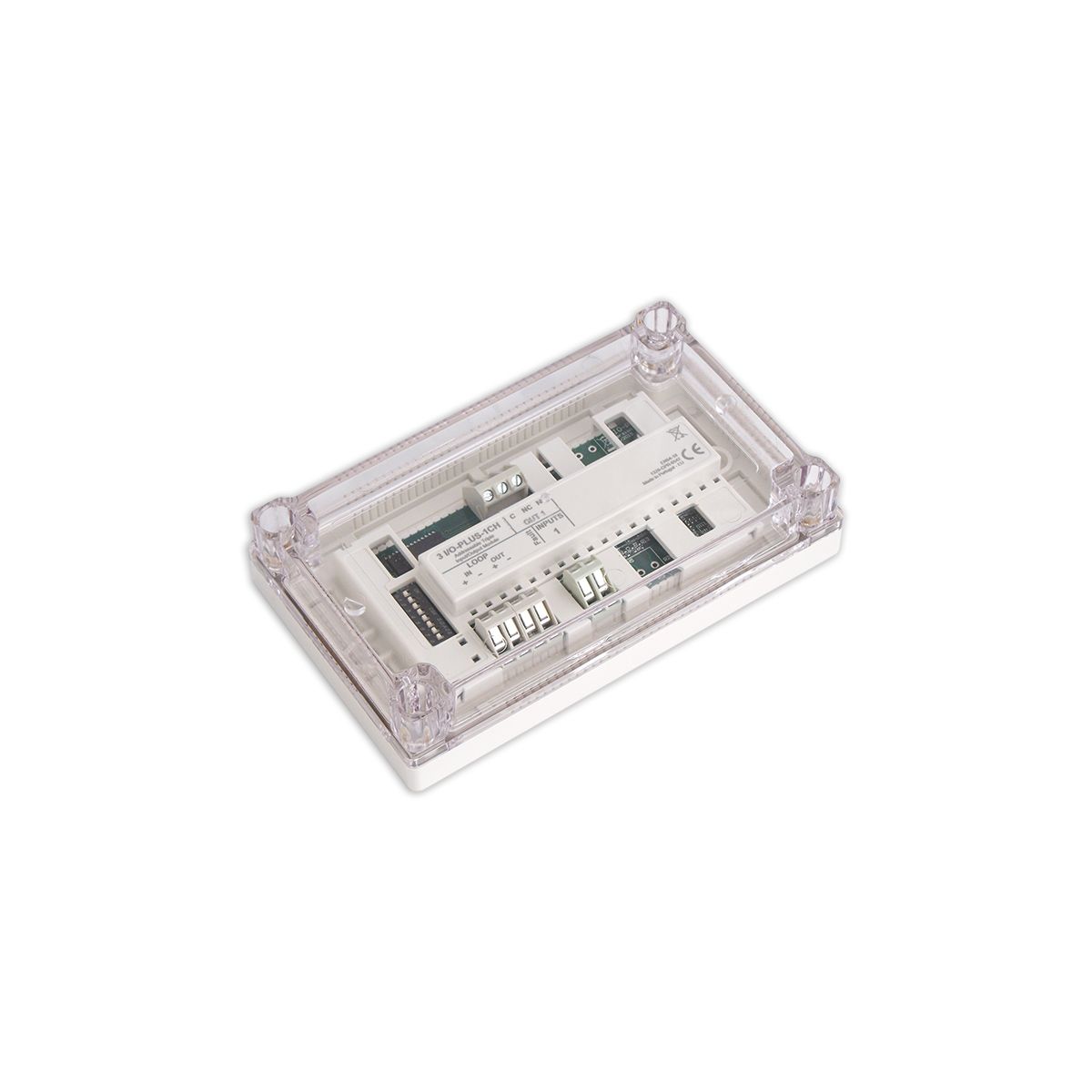GFE-3IOPLUS1C modul, egy ki-/bemenetes bővítő modul - Csak a készlet erejéig