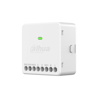 Dahua DHI-ARM7022-W2(868) - vezeték nélküli két csatornás relé modul