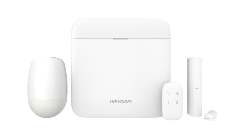 Hikvision DS-PWA64-Kit-WE(B) - 64 zónás, rádiós központ szett