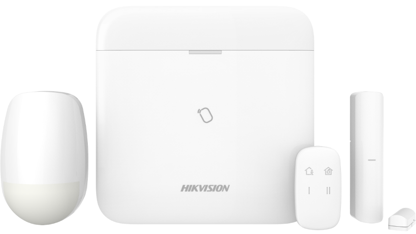 Hikvision DS-PWA96-Kit-WE(B) - 96 zónás, rádiós központ szett