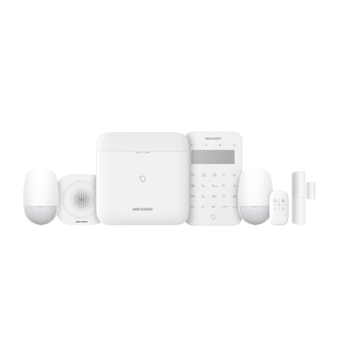 Hikvision DS-PWA96-Kit2-WE(B) - 96 zónás, rádiós központ szett
