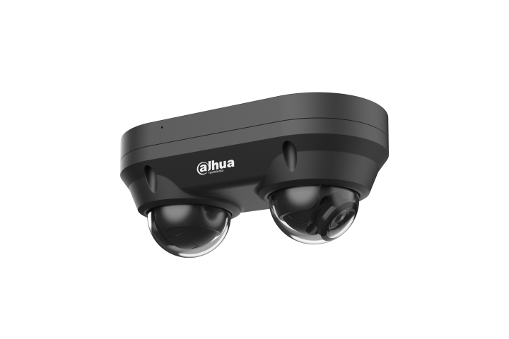 Dahua IPC-HDBW2449F-AS-E2-IL-0280B-Black 4 Mpx-es IP kamera