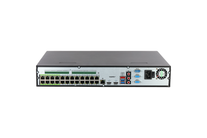 Dahua NVR5424-24P-EI2 24 csatornás IP rögzítő