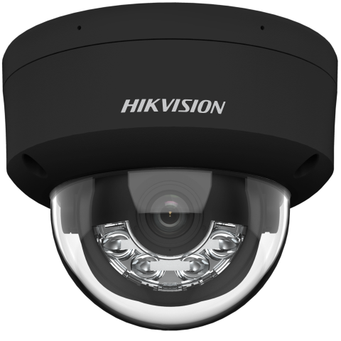 Hikvision DS-2CD2163G2-LIS2U(2.8mm)(BLACK) 6 Mpx-es IP kamera