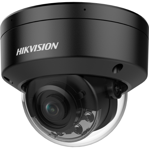 Hikvision DS-2CD2187G2H-LISU(2.8mm)/eF/BLACK 8 Mpx-es IP kamera