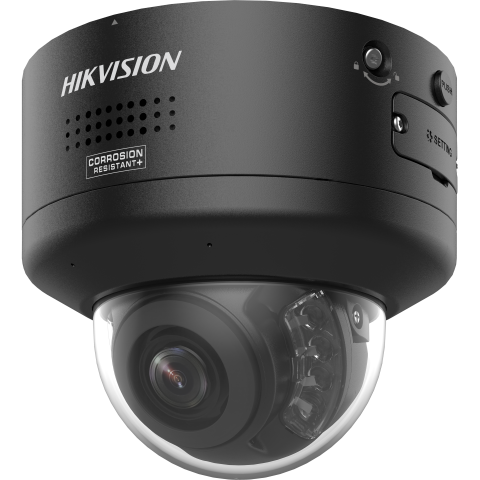 Hikvision DS-2CD2767G3-LIPTRZS2UY/SL(2812)BLK 6 Mpx-es IP kamera