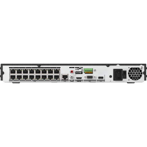 Hikvision DS-7632NXI-K2/16P(E) 32 csatornás IP rögzítő