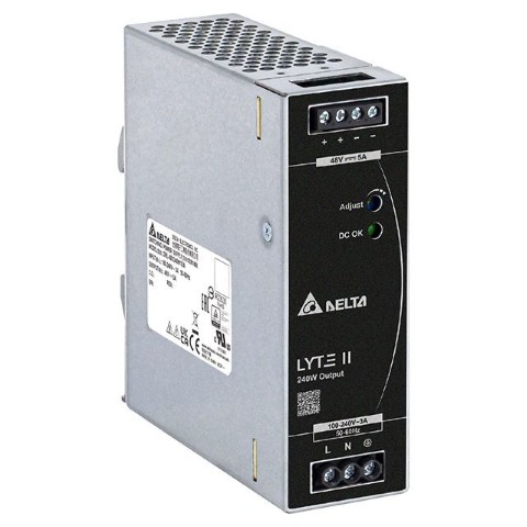 Hikvision DRL-48V240W1EN Tápegység, 48 V DC