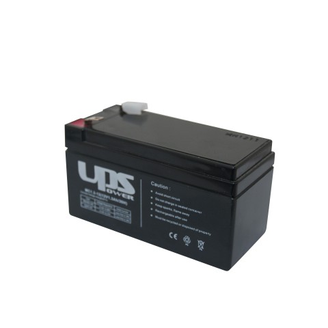 UPS Akku 12V 1,3 Ah szünetmentes riasztó akkumulátor,