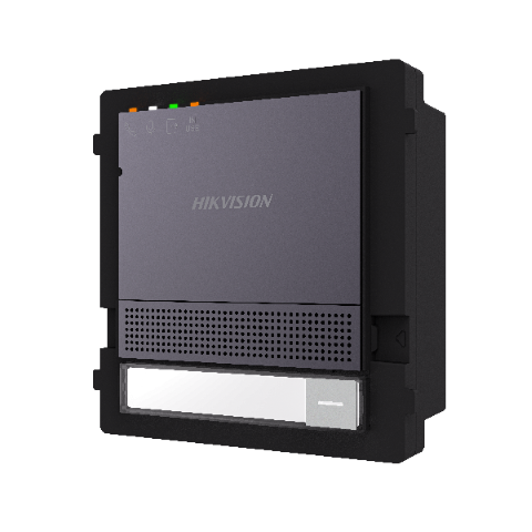 Hikvision DS-KD7000EY-ME2/Aluminum Többlakásos moduláris audio, video kaputelefo