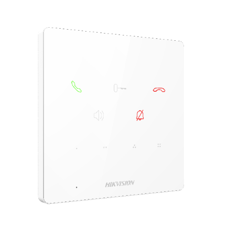 Hikvision DS-KH7000EY-E2/White - 2 vezetékes  beltéri egység